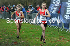 Senior and under-23 women, 2019 European Cross Country Trials and British Cross Challenge, Sefton Park, Liverpool.  Photo: David T. Hewitson/Sports for All Pics